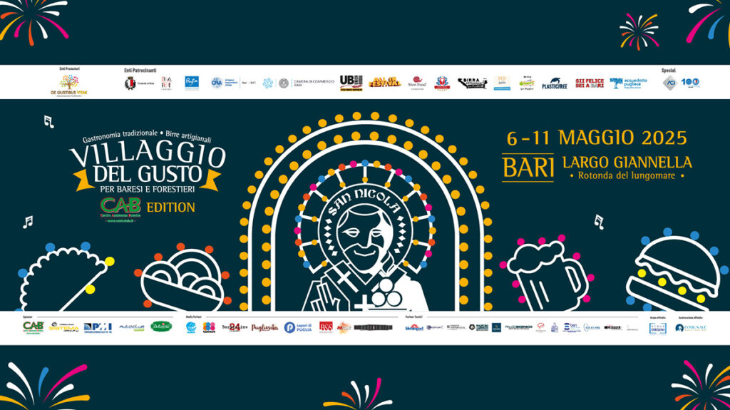 Bari Taste Village 2025 Lungomare