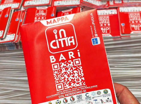 Map Incittà Bari Bariexperience.com Partner