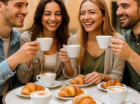 Italian breakfast tour BP Events Barproject Academy