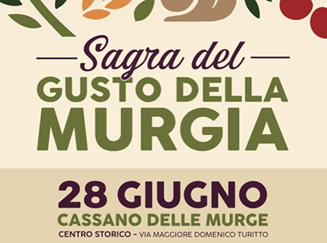 Murgia 2025 Taste Festival Poster Poster