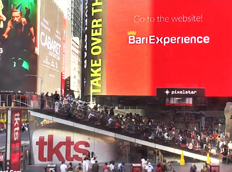 Direkte flyvning New York Bari