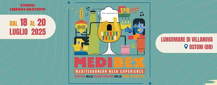 MediBex 2025 Festival of craft beer Bari Puglia Ostuni