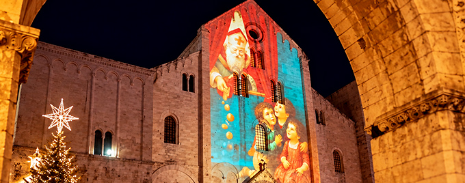 Natale a Bari in Puglia 2026 eventi