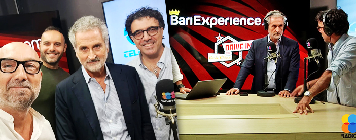 Rubrica Radio Bari Carlo Chicco Ivan Giuliani