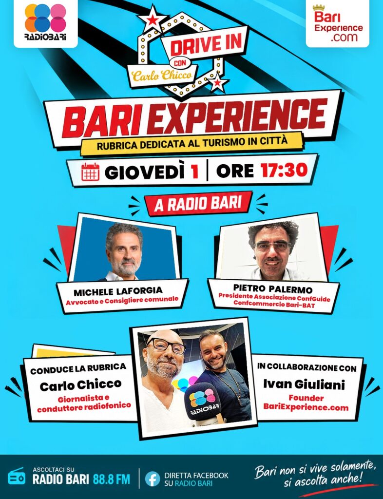 Rubrica Turismo Radio Bari